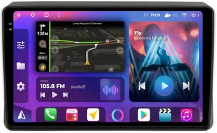Магнитола для Renault Arkana 2019+, Duster 2 2020+ - FarCar BM1219M-2K монитор 10.36" 2K QLED на Android 14, TS10, 4+32Гб, CarPlay, 4G SIM-слот