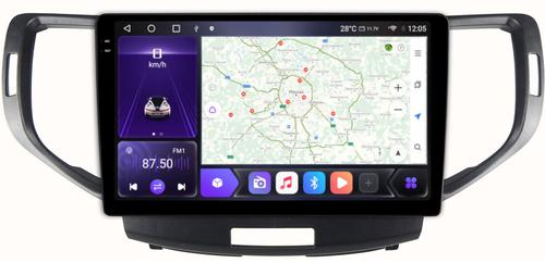 Магнитола для Honda Accord 2008-2012 - Kuberg OL-9641 QLed+2K, Android 12, TS10, CarPlay, 4G SIM-слот