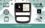 Магнитола для Renault Duster 2010-2015 - Vaycar VA63-7147 на Android 13, Быстрая, 4G SIM-слот