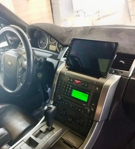 Магнитола для Range Rover Sport 2005-2009 - Redpower 85623 PRO/PROmax ТОП звук, 2K QLED, Android 14, CarPlay, 4G SIM-слот