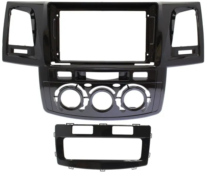 Магнитола для Toyota HiLux 7 2011-2015 - FarCar BX877 монитор 13" 2K QLED на Android 13, TS10, 6+128, CarPlay, 4G SIM-слот