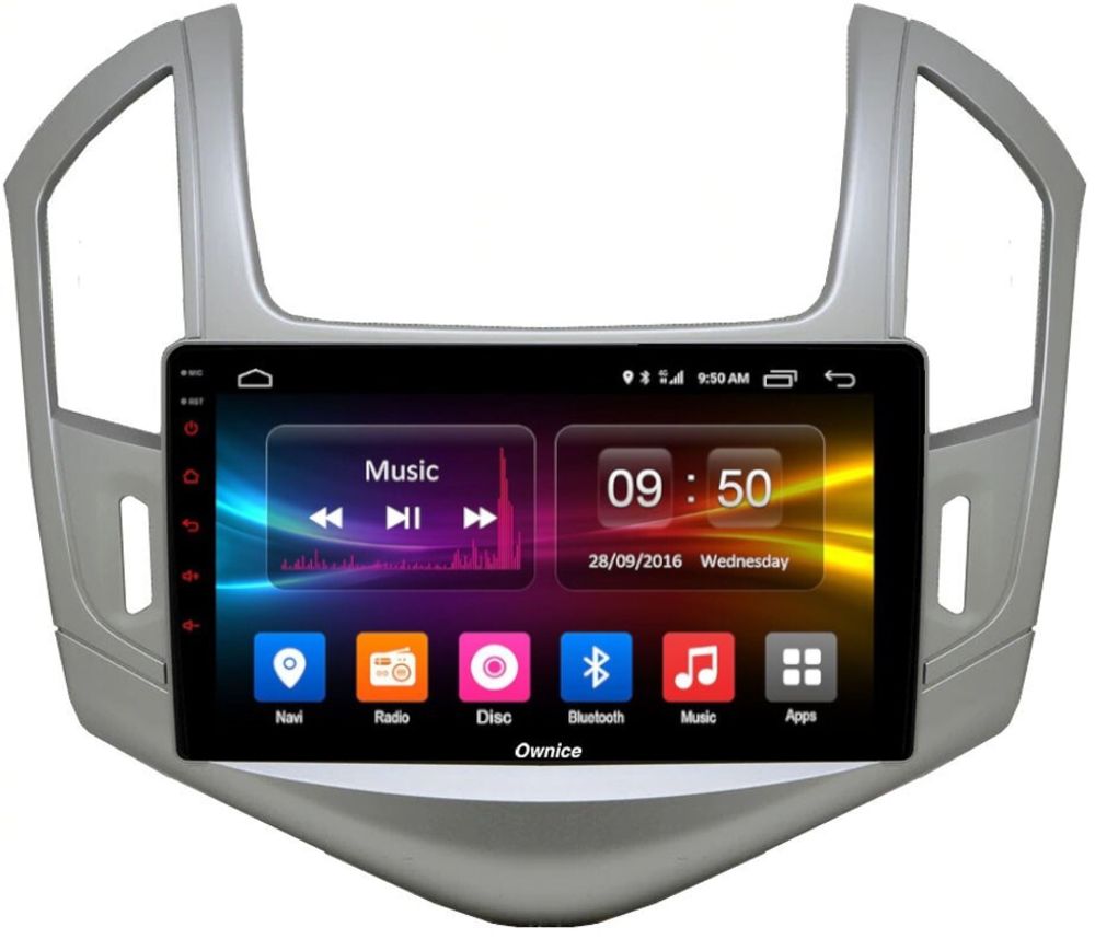 Магнитола для Chevrolet Cruze 2012-2015 - Kuberg OL-9292 IPS, Android 10, 8 ядер (TS18), 4G SIM-слот