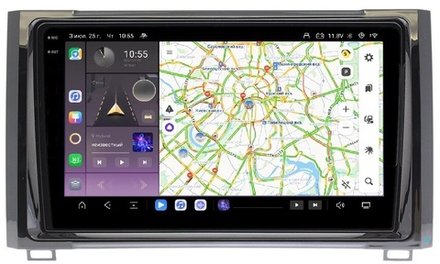 Магнитола для Toyota Tundra 2 2013-2022 - Kuberg OL-9429 QLed+2K, Android 13, TS20, CarPlay, 4G SIM-слот