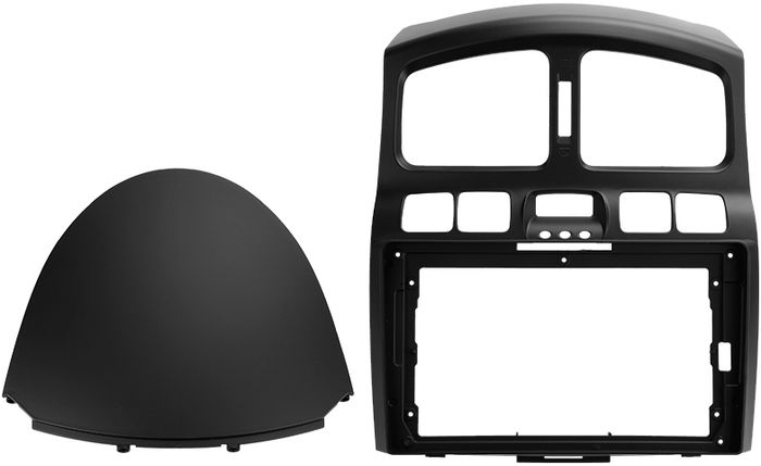Магнитола для Hyundai Santa Fe 1 2000-2013 - Teyes CC4 монитор 9.2" 2K QLED на Android 14, Snapdragon 680, DSP, CarPlay, 4G SIM-слот