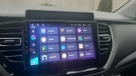 Магнитола для Hyundai Solaris 2 2020-2022 (штатная навигация) - Kuberg OL-9714 QLed, Android 13, TS20, CarPlay, SIM-слот