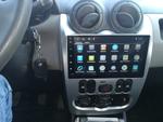 Магнитола для Renault Logan/Sandero 2009-2014 - Canbox 9181 Qled, Android 10, Быстрая, SIM-слот