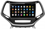 Магнитола для Jeep Cherokee 2014+ - Parafar PF999XHD на Android 13, 8-ядер, 4Гб+64Гб, CarPlay, 4G SIM-слот