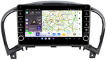 Магнитола для Nissan Juke 2011-2019 - Kuberg OL-9672 (кнопки и крутилки) Android 13, TS20, 6+128Гб, CarPlay, 4G SIM-слот