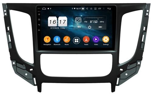 Магнитола для Mitsubishi L200 2016-2019, FIAT Fullback (климат) - Kuberg KD-1913-P5-4G на Android 10, 8-ЯДЕР, 4ГБ-32ГБ