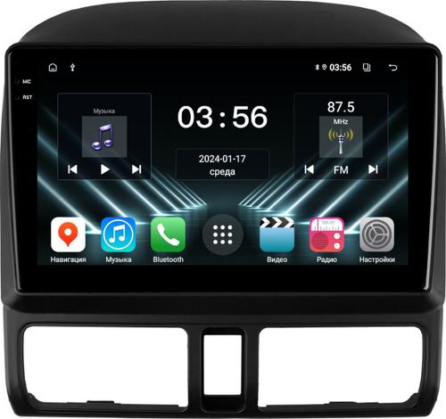 Магнитола для Honda CR-V 2 2000-2006 - FarCar S280 монитор 9.5" IPS на Android 13, CarPlay