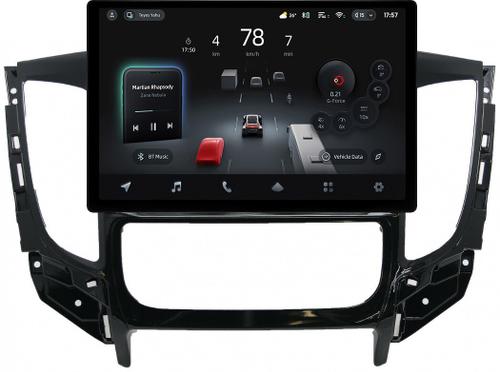 Магнитола для Mitsubishi L200 5 2015-2019 (климат), Pajero Sport 3 2016-2023 (МКПП), FIAT Fullback - Teyes CC4-PRO монитор 13" 2K QLED на Android 13, Snapdragon 778G, ИИ, CarPlay, DSP, 4G SIM-слот