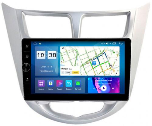 Магнитола для Hyundai Solaris 2010-2016 - Parafar PF067LHDAV на Android 12, ТОП процессор, 3Гб+32Гб, CarPlay, 4G SIM-слот