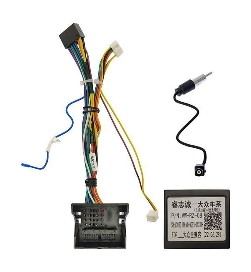Магнитола для Volkswagen Passat B6-B7/CC - Vaycar VA81U-08365 на Android 13, 8-ядер, 4G SIM-слот