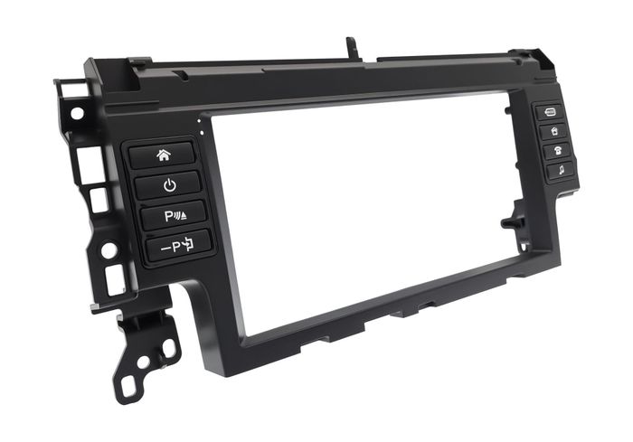 Комплект рамки с разъёмами 9" Land Rover Discovery Sport 2014-2019 (для авто без CD) с кнопками