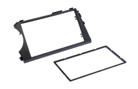 Комплект рамки с разъёмами 7" SsangYong Actyon 2005-2010, Actyon Sport, Kyron 2005-2016 2 Din