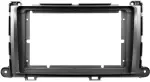 Магнитола для Toyota Sienna 3 2010-2014 - FarCar BX877 монитор 13" 2K QLED на Android 13, TS10, 6+128, CarPlay, 4G SIM-слот