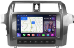 Магнитола для Lexus GX460 2013-2019 (Mark Levinson и 360) - FarCar GX460-10B монитор 10.36" QLED на Android 14, TS18, CarPlay, 4G SIM-слот