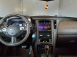 Магнитола для Infiniti FX 2008-2013, QX70 2013-2018 - Kuberg ZF-1828-GE монитор 13.6" в стиле "Тесла" на Android 13, 8/128Гб, CarPlay, 4G SIM-слот