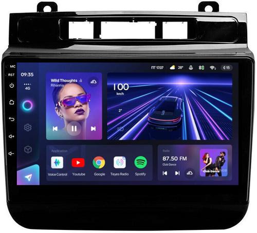 Магнитола для VW Touareg 2010-2018 (RNS850) - Teyes CC3 Android 10, ТОП процессор, 4/32 Гб, CarPlay, SIM-слот