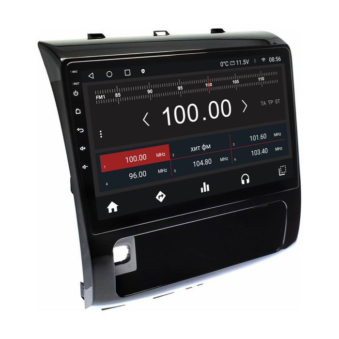 Магнитола для Haval H9 2015-2021 - Kuberg OL-1802-IJ Android 10, 8-ядер, 4G SIM-слот