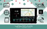 Магнитола для Volkswagen Transporter T6 2019-2022 - Vaycar VA81U-9011-2K на Android 13, Быстрая, 2K QLED, CarPlay, 4G SIM-слот