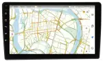 Магнитола для Opel Astra H, Antara, Corsa, Vectra, Zafira B вниз (рамка серебро) - Vaycar VA55-0020 на Android 13, Быстрая, 4G SIM-слот