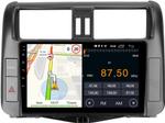 Магнитола для Toyota Land Cruiser Prado 150 2009-2013 (взамен 7" навигации) - Parafar PF065LUX4FHD на Android 13, CarPlay, 4G SIM-слот