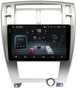 Магнитола для Hyundai Tucson 1 2004-2009 (рамка серебро) - Teyes CC4-PRO монитор 10.36" 2K QLED на Android 13, Snapdragon 778G, ИИ, CarPlay, DSP, 4G SIM-слот