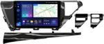 Магнитола для Toyota Camry 70 2017-2021 (без JBL) - Teyes CC3-2K монитор 10.36" 2K QLED на Android 10, Быстрая, CarPlay, 4G SIM-слот