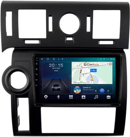 Магнитола для Hummer H2 2002-2009 - CanBox 9-1396 Android 10, 8-ядер, SIM-слот