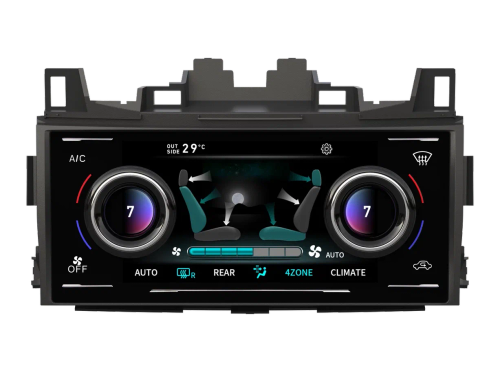 Сенсорная панель климата Toyota Land Cruiser 200 2007-2015 - Kuberg ZH-T1290H