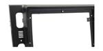 Комплект рамки с разъёмами 9"+can Mercedes-Benz ML W163 2001-2005 рестайлинг (климат) черная