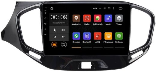 Магнитола для Lada Vesta 2015-2022, Vesta Cross - Kuberg KR-9283-S10 Android 10, ТОП Процессор, 4ГБ-64ГБ, SIM-слот