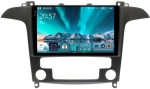 Магнитола для Ford S-Max, Galaxy 2 2006-2015 (климат) - Teyes CC4 монитор 9.2" 2K QLED на Android 14, Snapdragon 680, DSP, CarPlay, 4G SIM-слот
