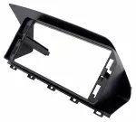 Магнитола для Mercedes-Benz GLK 2008-2012 - Canbox H-Line 0650 монитор 12.3" QLED в стиле BMW на Android 10, Быстрая, ТОП-процессор, CarPlay, 4G SIM-слот