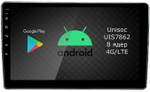 Магнитола для 9" рамки - Airok RI-1009 Android 12, ТОП процессор, 8/128Гб, SIM-слот