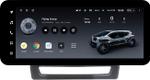 Магнитола для Mitsubishi ASX 2020+ (ШГУ 8", рамка тип 1) - Teyes LUX ONE ROUND монитор 12.3" 2K QLED на Android 10, Быстрая, CarPlay, 4G SIM-слот