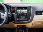 Магнитола для Mitsubishi Outlander 3 2012-2022 - Kuberg ZF-1109-Q6 в стиле "Тесла" монитор 10.4" на Android 11, 8/128Гб, CarPlay, 4G SIM-слот
