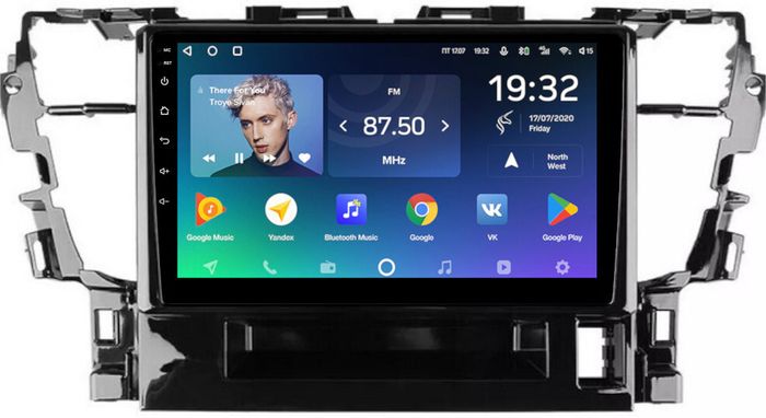 Магнитола для Toyota Alphard 3 Vellfire 2 H30 2015-2023 (правый руль) - Teyes CC2 PLUS монитор 10" QLED на Android 10, ТОП процессор, 4Гб+64Гб, 4G SIM-слот