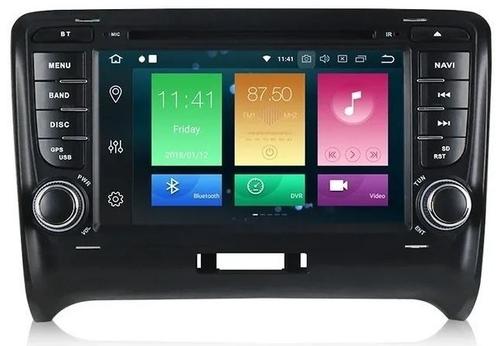 Магнитола для AUDI TT 2006-2014 - Kuberg MKD-A786-S10 на Android 12, 8-ядер, 4ГБ-64ГБ, SIM-слот