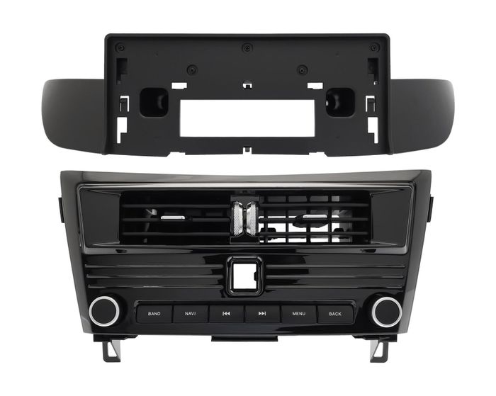 Магнитола для Nissan Qashqai J11, X-Trail T32 2014-2020 - Teyes LUX ONE ROUND монитор 12.3" на Android 10, ТОП процессор, CarPlay, 4G SIM-слот