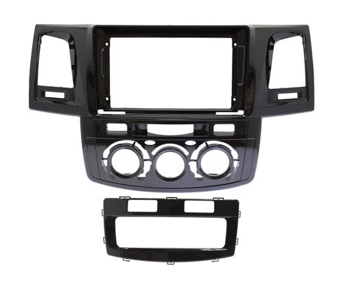 Комплект рамки с разъёмами 9" Toyota Hilux 2011-2015