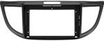 Магнитола для Honda CR-V 4 2012-2016 (большая рамка 9) - Teyes LUX ONE 360 монитор 12.3" 2K QLED на Android 10, Быстрая, CarPlay, 4G SIM-слот, 4 камеры в комплекте