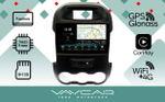Магнитола для Ford Ranger 2011-2015 - Vaycar VA17-0245-2K на Android 13, 8-ядер, 2K QLED, ТОП процессор, CarPlay,4G SIM-слот