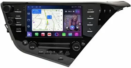 Магнитола для Toyota Camry 70 2017-2020 (c JBL и климатом на ШГУ) - FarCar XXL9-7045J монитор 9.5" 2K QLED на Android 14, TS20, 8+256Гб, CarPlay, 4G SIM-слот