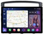 Магнитола для Mitsubishi Pajero 4 2006-2022 - FarCar BX877 монитор 13" 2K QLED на Android 13, Быстрая, CarPlay, 4G SIM-слот