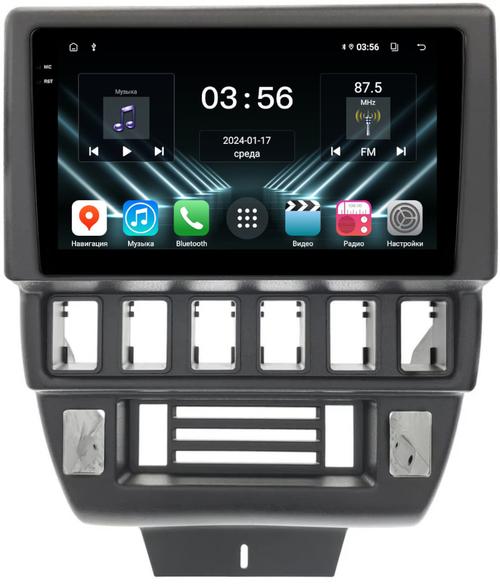 Магнитола для Lada 4x4, Urban, Bronto 1993-2019 - FarCar DX3041M монитор 9.5" IPS на Android 13, 4+64Гб, CarPlay