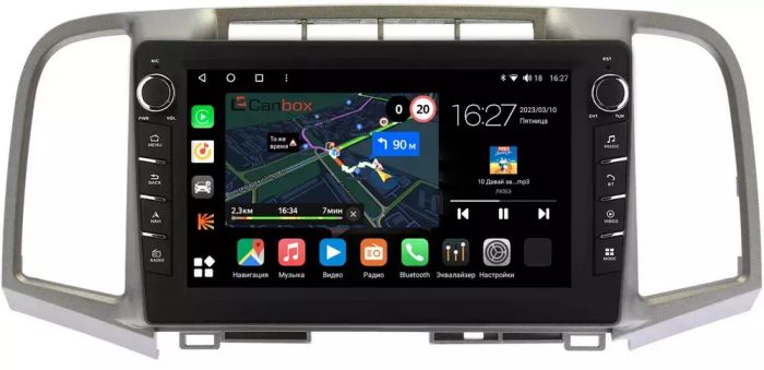 Магнитола для Toyota Venza 2008-2016 - Canbox 9358/9359 Android 10, ТОП процессор, CarPlay, 4G SIM-слот