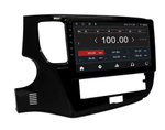 Магнитола для Mitsubishi Outlander 3 2019-2022 (прямоугольный климат) - Kuberg OL-1573-IJ Android 10, 8-ядер, 4G SIM-слот