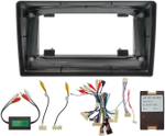 Магнитола для Nissan Pathfinder R51 2010-2014 (штатная нави, взамен экрана ШГУ) - Teyes CC2 PLUS монитор 9" QLED на Android 10, ТОП процессор, 4Гб+64Гб, 4G SIM-слот
